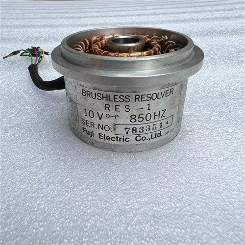 富士伺服电机编码器旋转变压器RES-1 BRUSHLESS RESOLVER