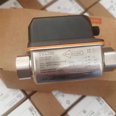德国易福门流量计SV4200 SV7500 SV4500原装进口报价为准包邮