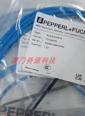 NJ0,8-5GM-N电感式接近开关传感器 货号70133075全新原装