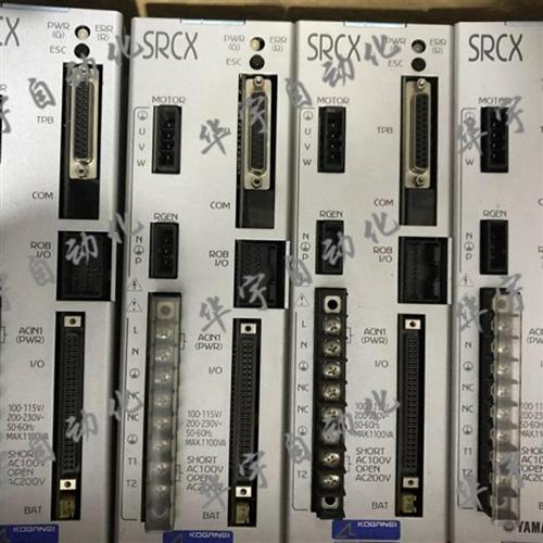 原装YAMAHA伺服驱动器SRC H05 SRCX 05 SRCX05议价