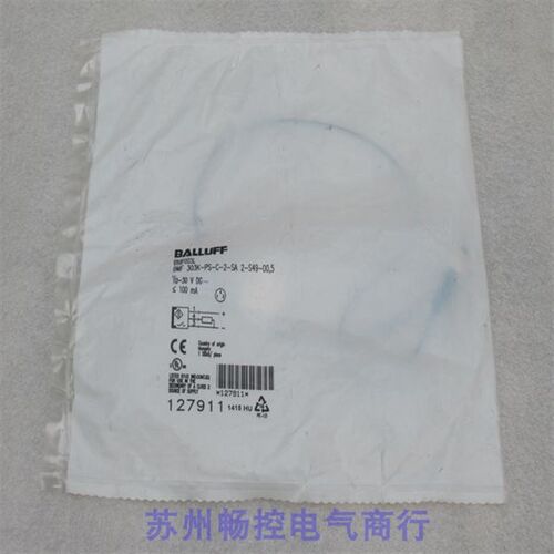 全新BALLUFF传感器 BMF 303K-PS-C-2-SA2-S49-00,5 现货BMF003L