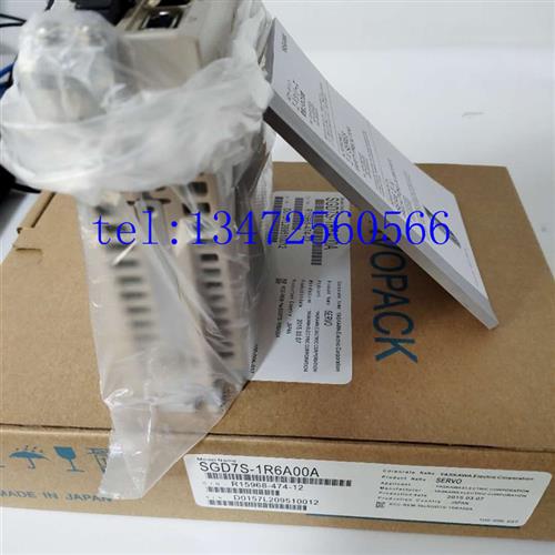 伺服SGD7S-1R6A00A SGD7S-1R6A00A002全新原装 现货出售