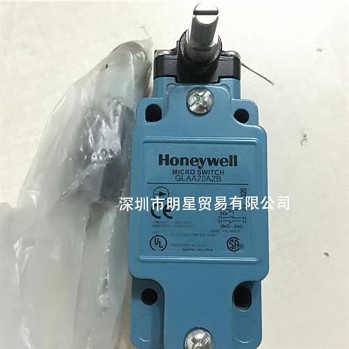 GLAB20A2B美国honeywell限位开关正品原装假一罚十
