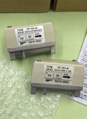 日本原装正品TOKYO KEISO东京计装流量计TF-701-K议价现货销售