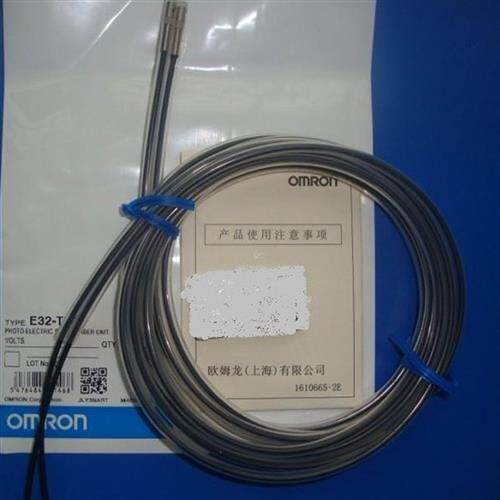 日本欧姆龙OMRON  光纤传感器E32-T51F 全新现货优惠出售
