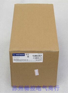 全新HIRSCHMANN赫斯曼交换机 RS20-0800S2S2TDHPHH09.1.00 现货