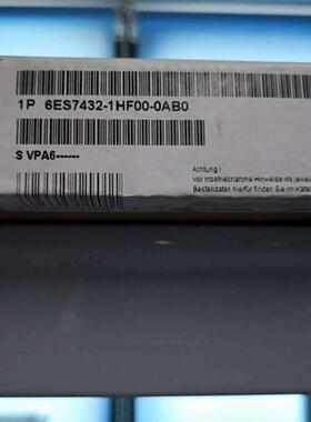 6ES7432-1HF00-0AB0S7-400模拟输出SM432 6ES74321HF000AB0