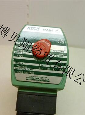 美国电磁阀不锈钢材质SC8210G037 8210G037 24VDC订货八周