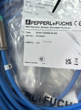 NCN4-12GM35-N0-5MNAMUR电感式传感器 货号:70133047现货