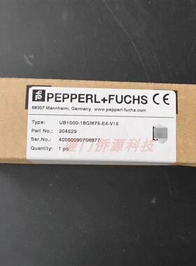 UB1000-18GM75-E4-V15超声波传感器 货号:204529原装现货