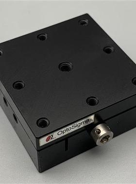 手动微调平台 精密微调平台TASB-401 燕尾槽滑台 精度10um