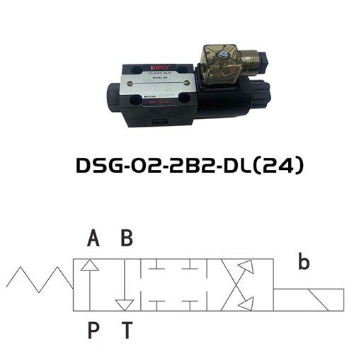 新款液压换向电磁阀DSG-02-3C2 3C3 3C4 3C6 2B2-DL LW D24  现货