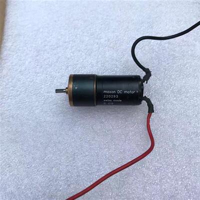 瑞士maxon DC motor微型减速直流电机220293原装拆机组合220390