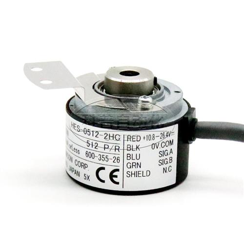 HES-0512-2HC内密控三菱电梯门机编码器三菱X65AC-08 512脉冲全新