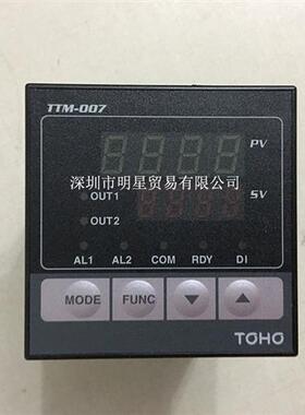日本TOHO TTM-007W-R-ABR替代TTM-007-R-ABR温控器原装正品