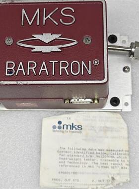 议价MKS 质量流量计 590A01TRC 1Torr 美国正品原装未使用品