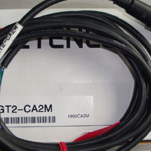 日本基恩士KEYENCE GT2-CA2M激光传感器连接线