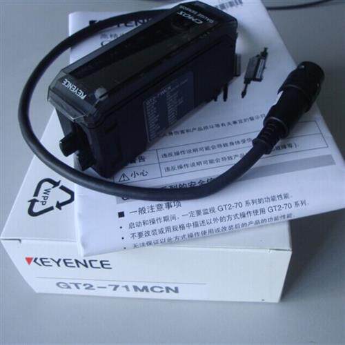 日本KEYENCE 放大器GT2-72CP 原装正品