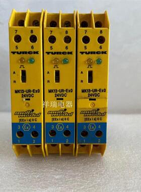 TURCK安全继电器MK13-UR-EXO/24VDC MK13-UR-EX0/24VDC