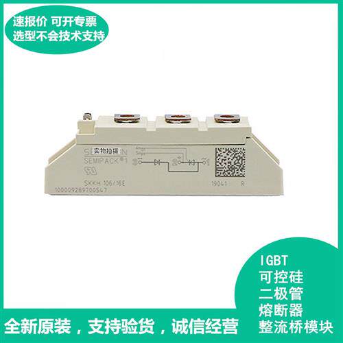 西门康SKKE301F12  SKKE600F12快速恢复外延二极管( FRED )模块