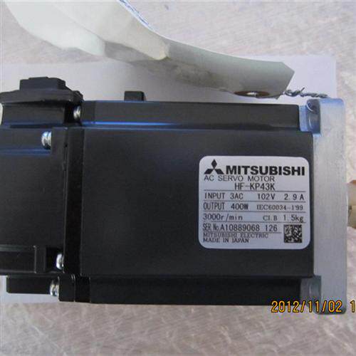 低价供应伺服电机HF-KP43K HF-KP43K-M01议价