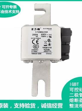 170M4258美国Bussmann170M4258快速熔断器保险丝