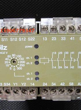 继电器 PNOZ V 300S PNOZV 300S 24VDC订货号474791