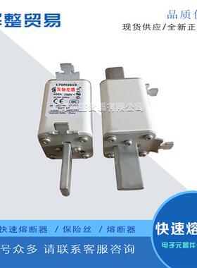 巴斯曼全新原装正品快速熔断器保险丝170M3817 170M3818 170M3819