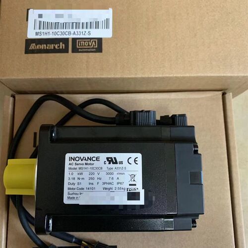 全新 汇川电机MS1H1-10C30CB-A331Z-S原装正品 现货供应