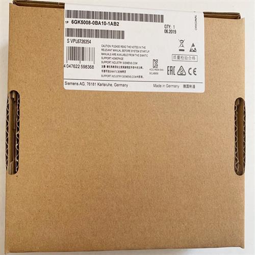 原装6GK5008-0BA10-1AB2XB008非网管工业以太网交换机模块