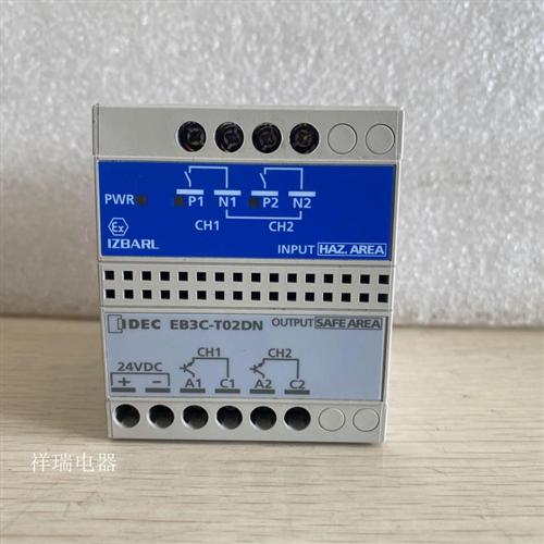 原装防爆继电器安全栅 EB3C-T02DN询价