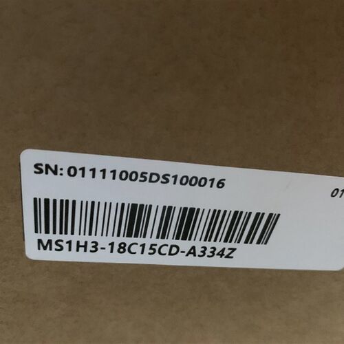 全新 汇川伺服电机MS1H3-18C15CD-A334R/A334Z原装正品 请多询价