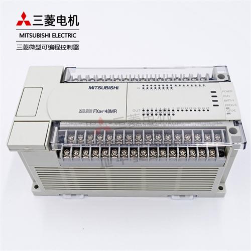 原装plc FX2N-48MR-001 32MR80MR64MR128MR16MR MT编程控制器