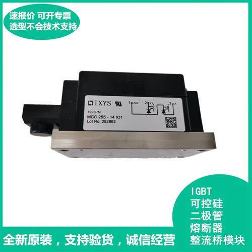 艾赛斯可控硅模块MCC255-14io1-12io1 MCC312-18io1 MCC310-20IO1