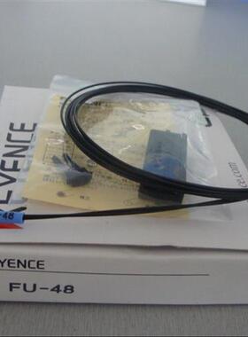 KEYENCE FU-48光纤传感器全新包装配件齐全