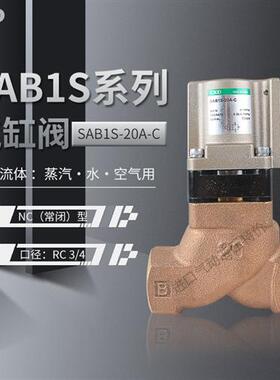 SAB1S-20A-C 日本CKD气控阀全新原装现货