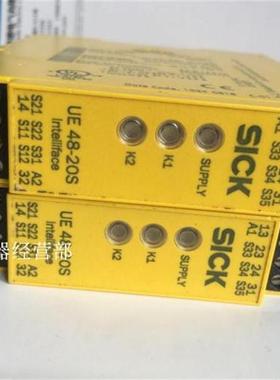 UE 48-20S3D2 6024916德国西克安全继电器