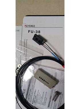 全新KEYENCEFU-38FU-38V限位晶体半导体光纤传感器质保两年