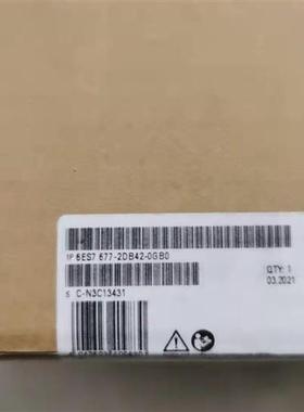 6ES7677-2DB42-0GB0 S71500标准型 模块 6ES76772DB420GB0