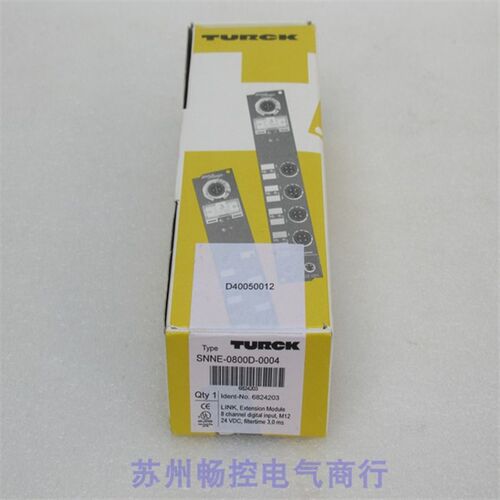 *现货销售*全新图尔克TURCK模块SNNE-0800D-0004 现货