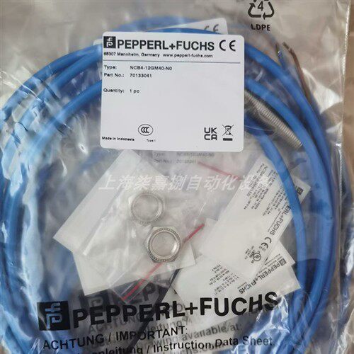 倍加福NCB4-12GM40-N0电感式接近开关传感器 货号70133041现货