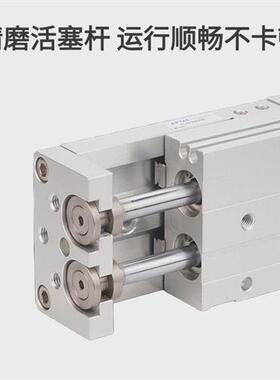 亚德客滑台气缸HLS8*10X20X30X40/50X75SA/B/AS/BS/BF-MXS