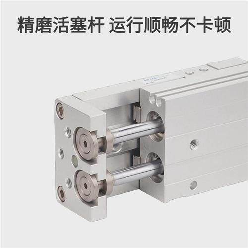 亚德客滑台气缸HLS8*10X20X30X40/50X75SA/B/AS/BS/BF-MXS