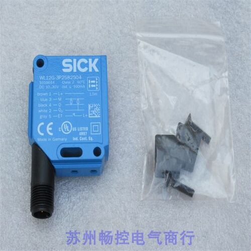 *现货销售*全新德国施克SICK传感器 WL12G-3P2582S04 现货1059644