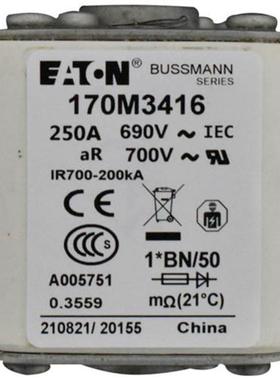 170M6738/6739/6740/6741/6742/6743/6744熔断器保险丝