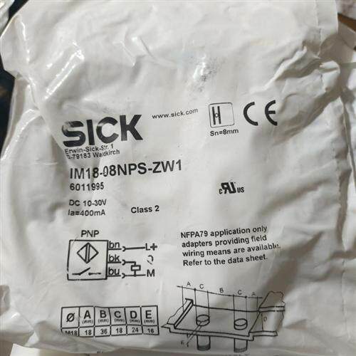 西克sick传感器IM18-08NNS-ZW1全新未拆封有议价