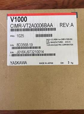 安川变频器CIMR-VT4A0001/0002/0004/0005/0007/0011BBA 特价咨询