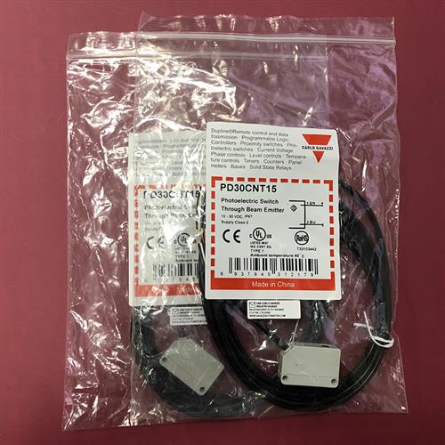 瑞士CARLO光电开关PD30CNT15PASA+PD30CNT15原装正品假一罚十
