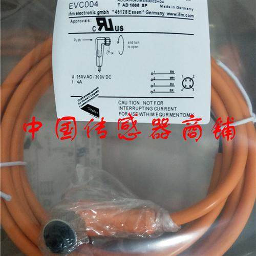 全新易福门接近开关传感器EVC004正品品质