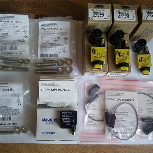 订购 堡盟Baumer传感器IPRM 12I9505/S14IPRM 12I9506/S14